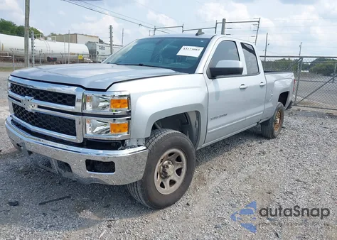 2015 Chevrolet Silverado 1500 1Lt z USA, uszkodzony, nr VIN 1GCVKREHXFZ271753